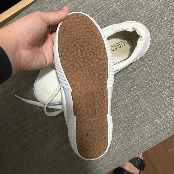 Ralph Lauren White Sneakers - Picture 4 of 4